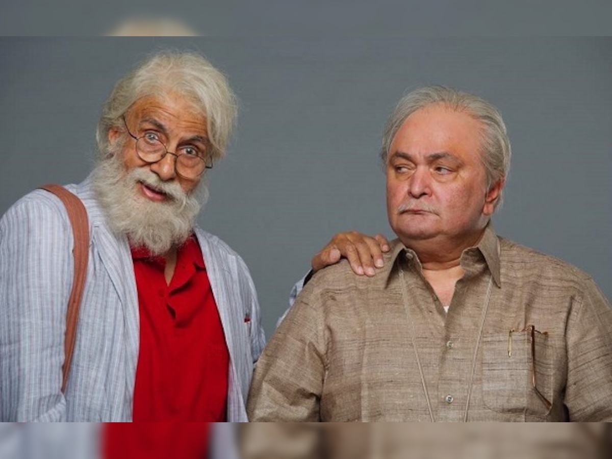 '102 Not Out' director opens up about directing Amitabh Bachchan and Rishi Kapoor in the film!