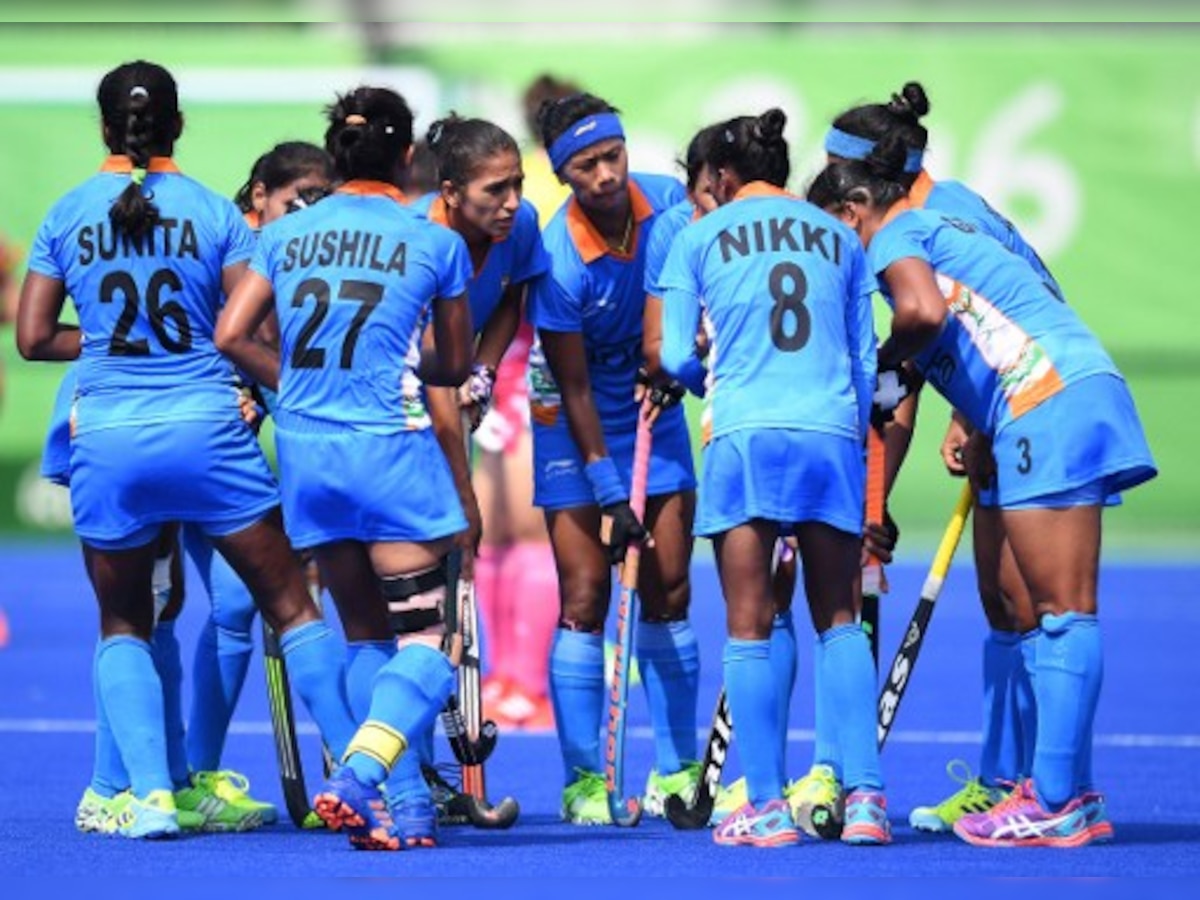 Indian hockey women's defeated by New Zealand