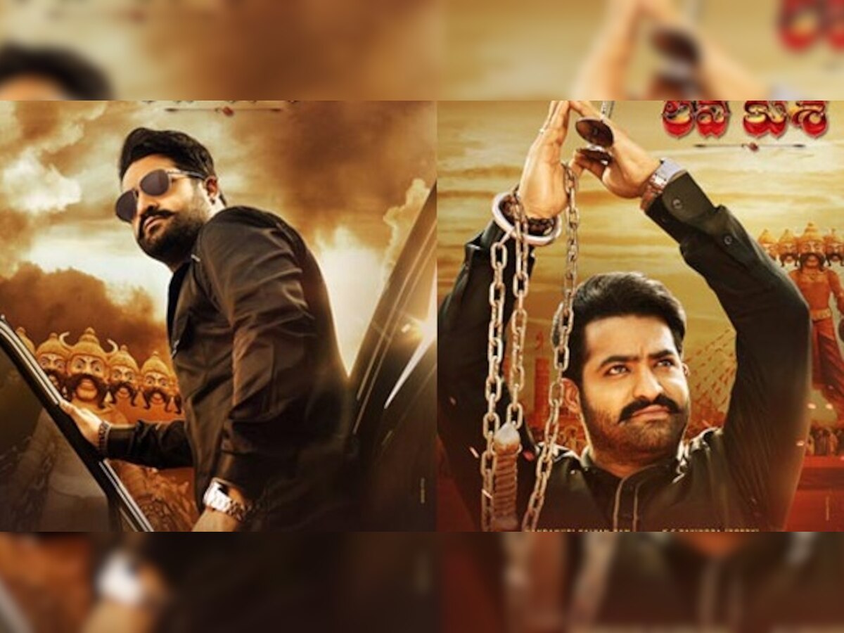 The FIRST LOOK of Jr NTR's 'Jai Lava Kusa' is FIERCE as hell, See ...