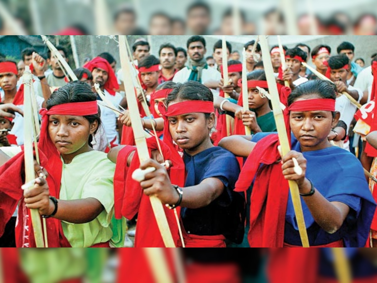 India’s growing red menace