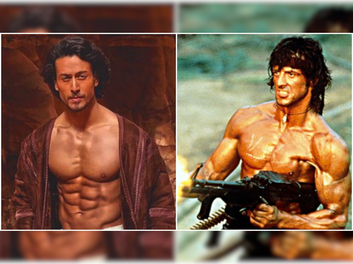 WHOA! Indian remake of 'Rambo' on the way, Tiger Shroff to step in the shoes of Sylvester Stallone