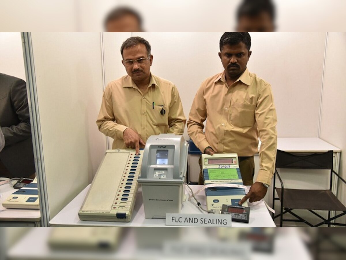 EVM Challenge to begin from June 3; EC says voting machines cannot be tampered