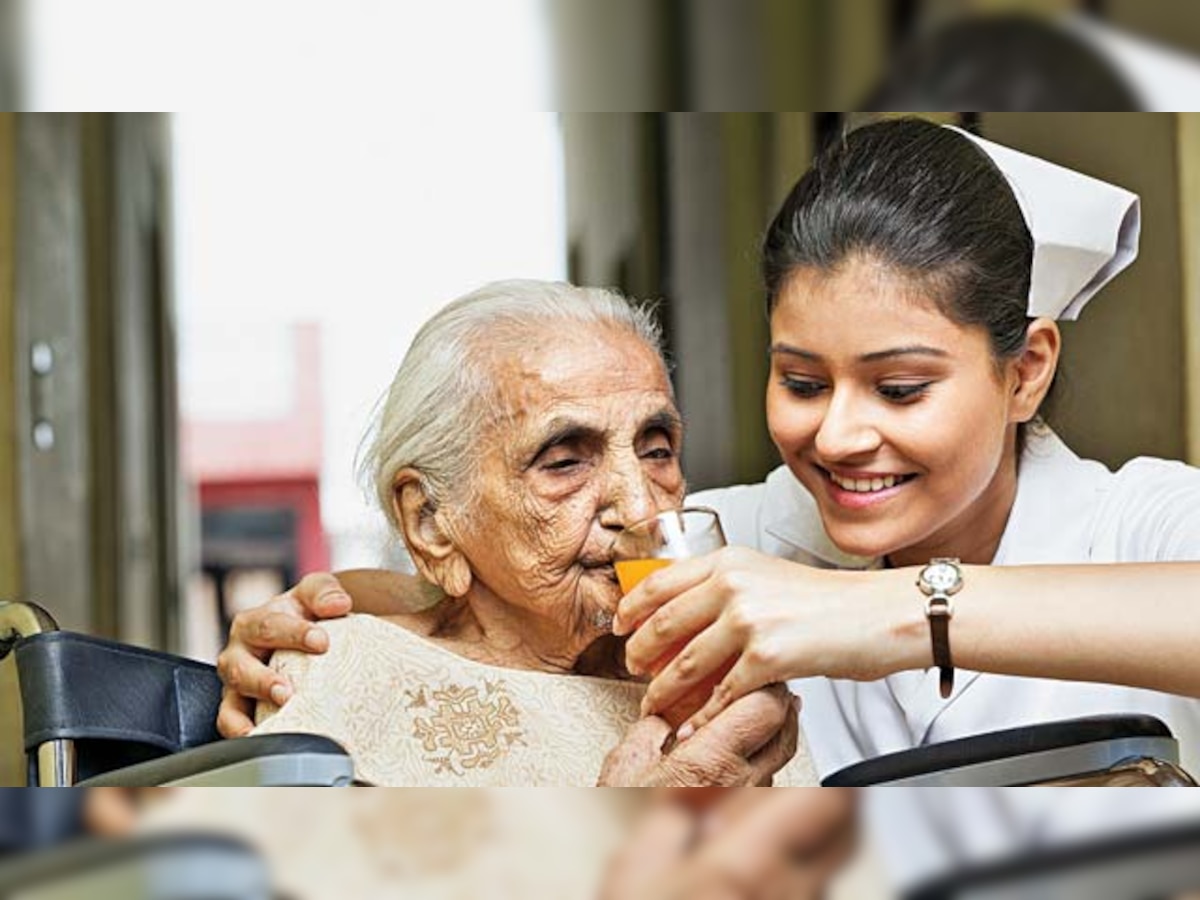 Caring for the elderly: A guide for a career in home nursing