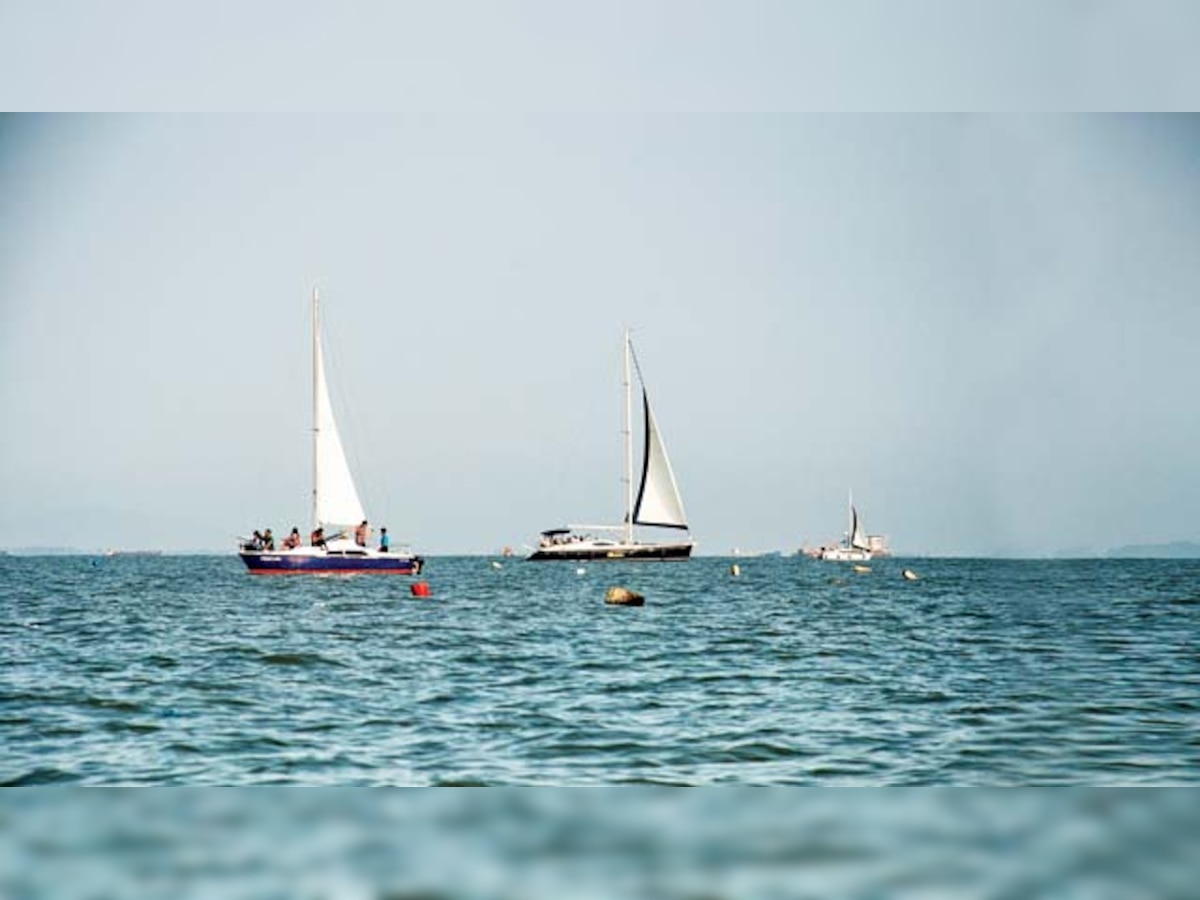 Sun, surf and sail in Mumbai