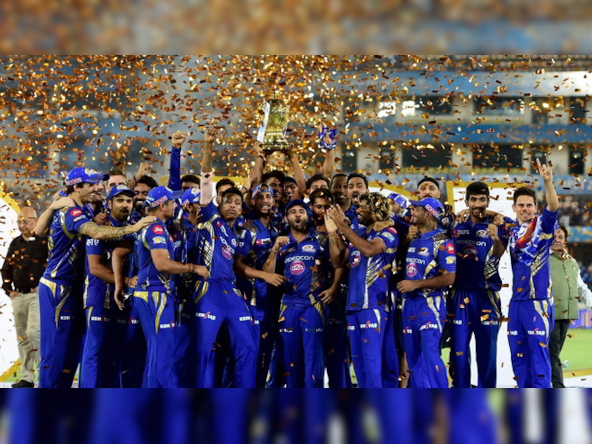 Mumbai Indians win thriller against Rising Pune Supergiant to lift third IPL title 