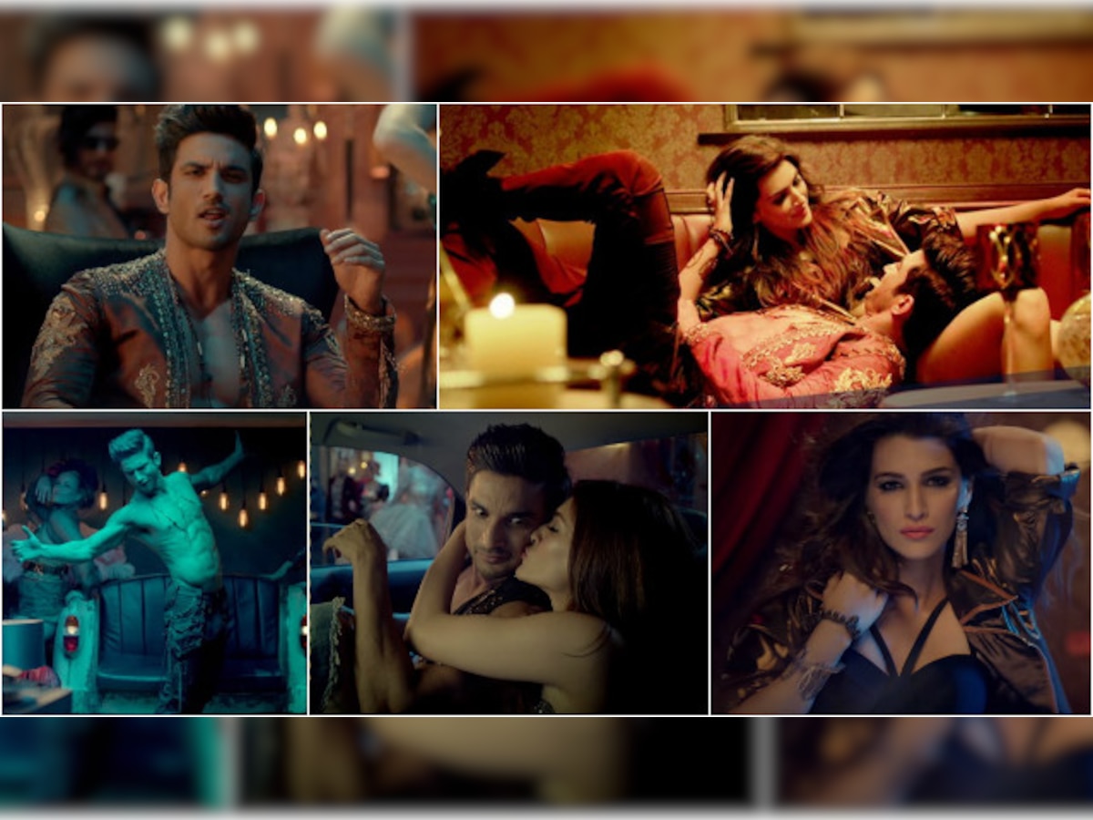 Sushant Singh Rajput-Kriti Sanon are SLAYING it with their HOT bods and KILLER moves in 'Main Tera Boyfriend'