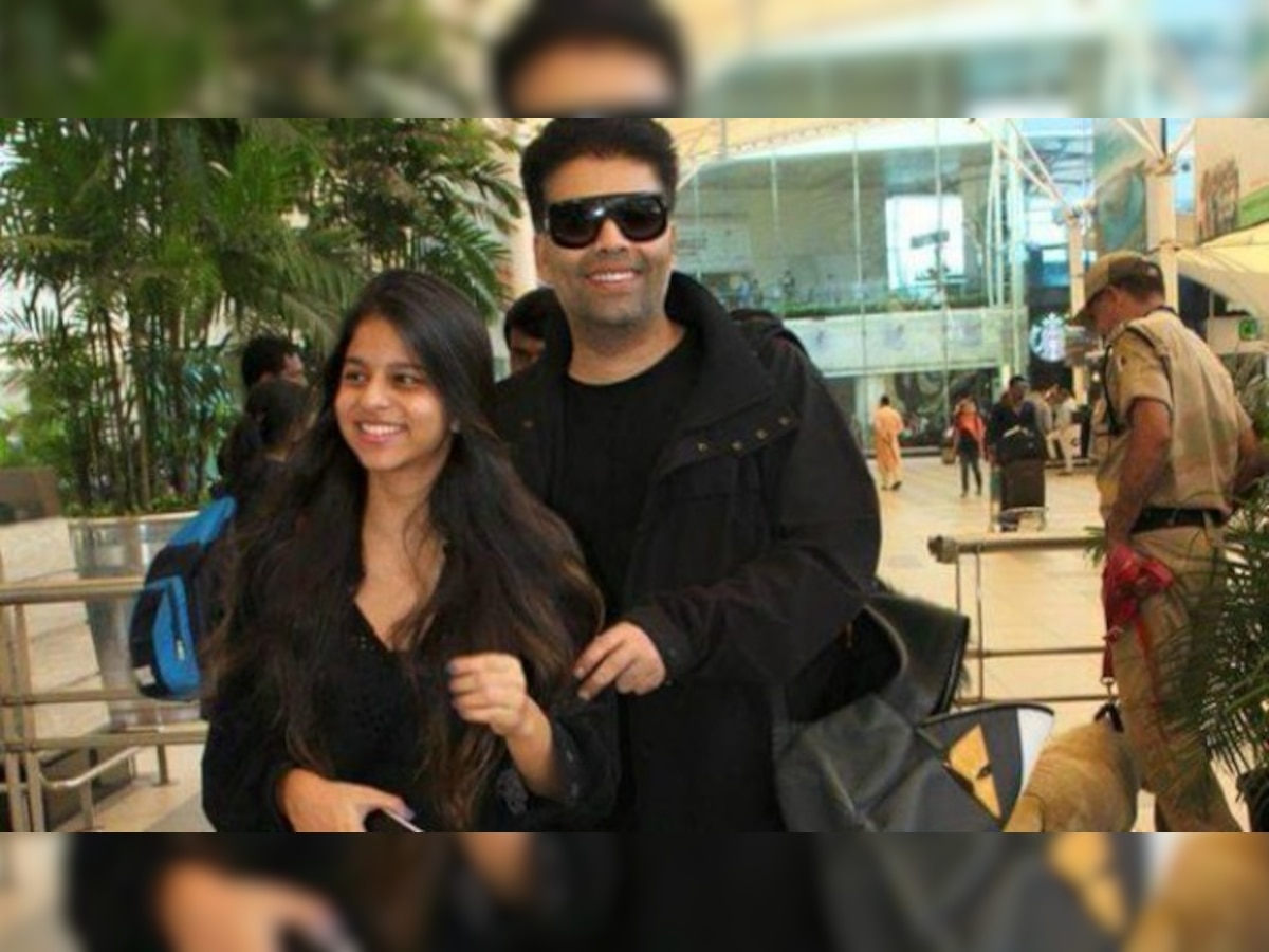 This is how Karan Johar wished Shah Rukh Khan's daughter Suhana on her 17th birthday