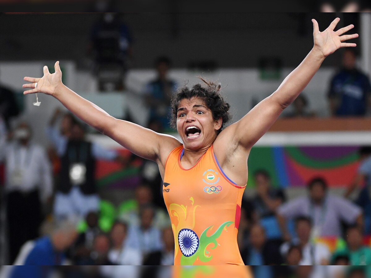 For me wrestling is like offering a prayer, says Olympic medal winner Sakshi Malik