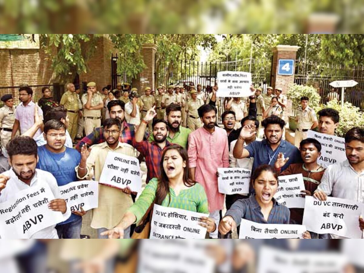 DU campus clash upsets parents