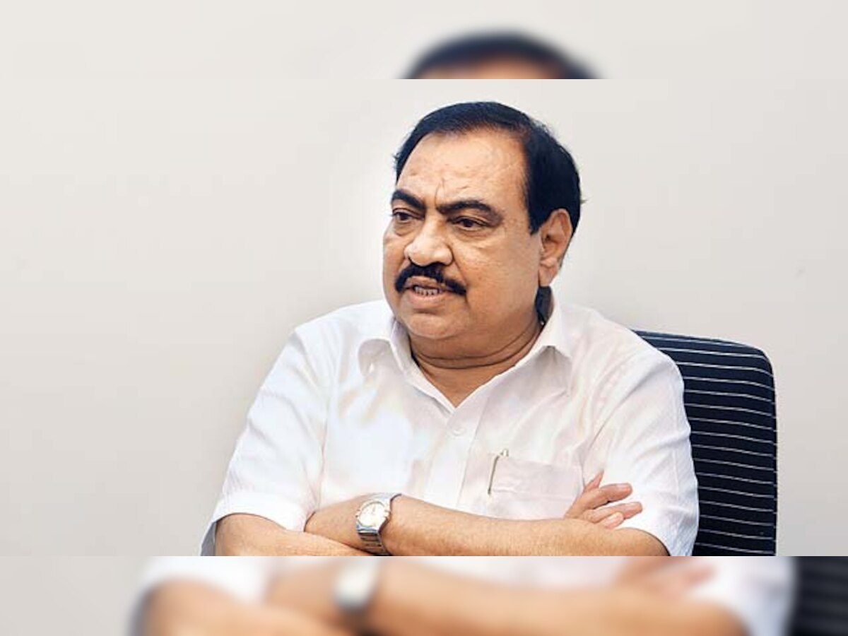 Modi alone can't get us majority, says Maharashtra BJP leader Eknath Khadse