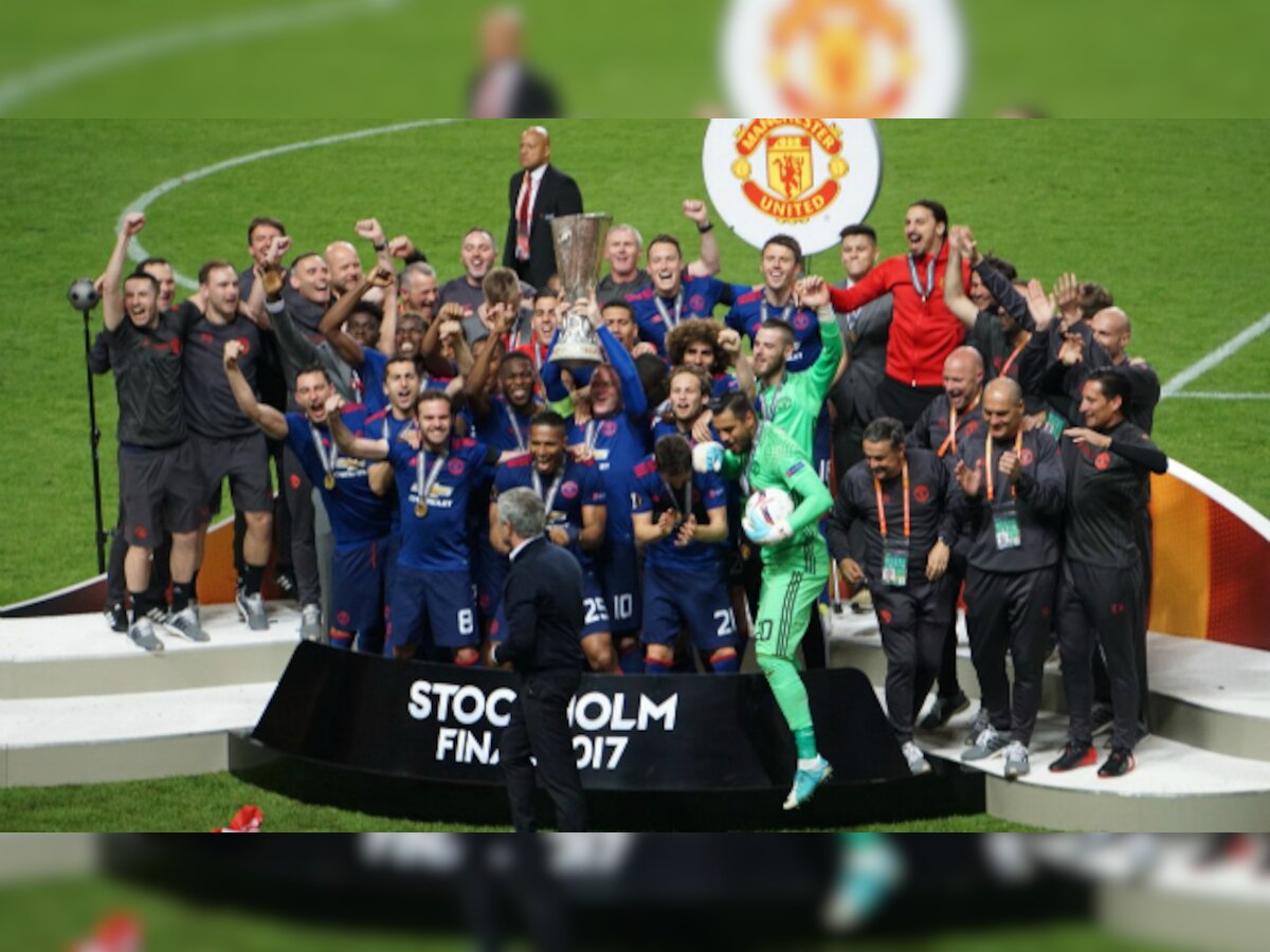 Europa League Final | Manchester United lift Europa League to seal Champions League berth