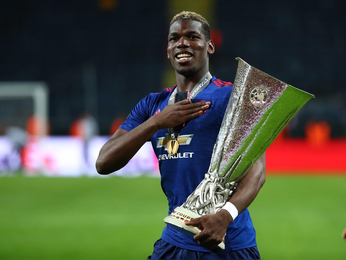 Europa League: Manchester United's Paul Pogba helps ease burden of world record price tag