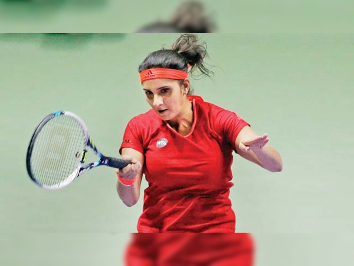 I'd love to complete the Career Slam: Sania Mirza