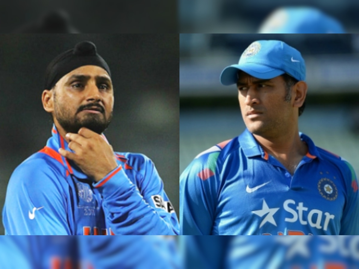 Dear Harbhajan Singh, your take on MS Dhoni's 'privilege' makes absolutely zero sense