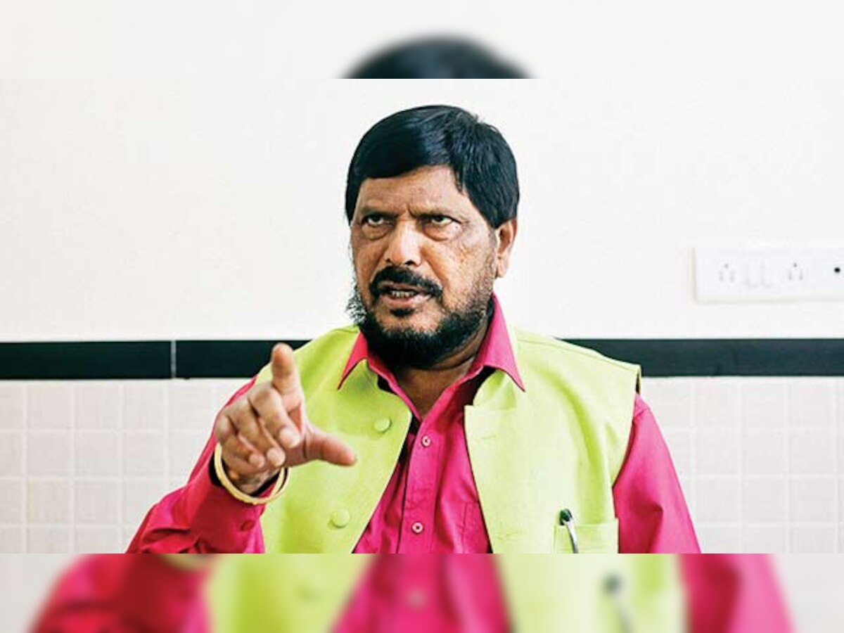 Fake gau rakshaks must be dealt with: Ramdas Athawale