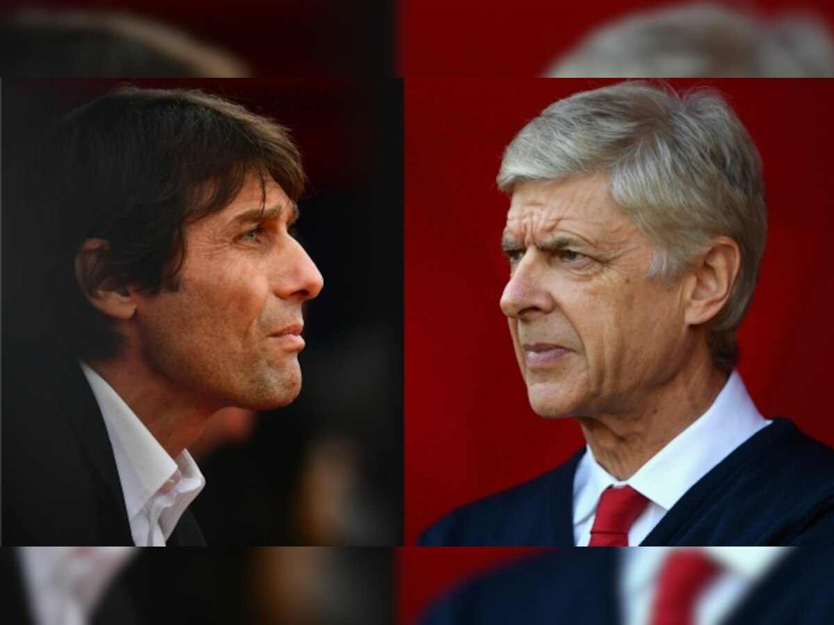 FA Cup: Antonio Conte offers support for Arsenal Wenger ahead of final showdown