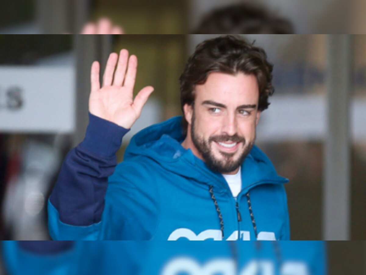 Spanish great Fernando Alonso looks to return to work with Indy 500 win