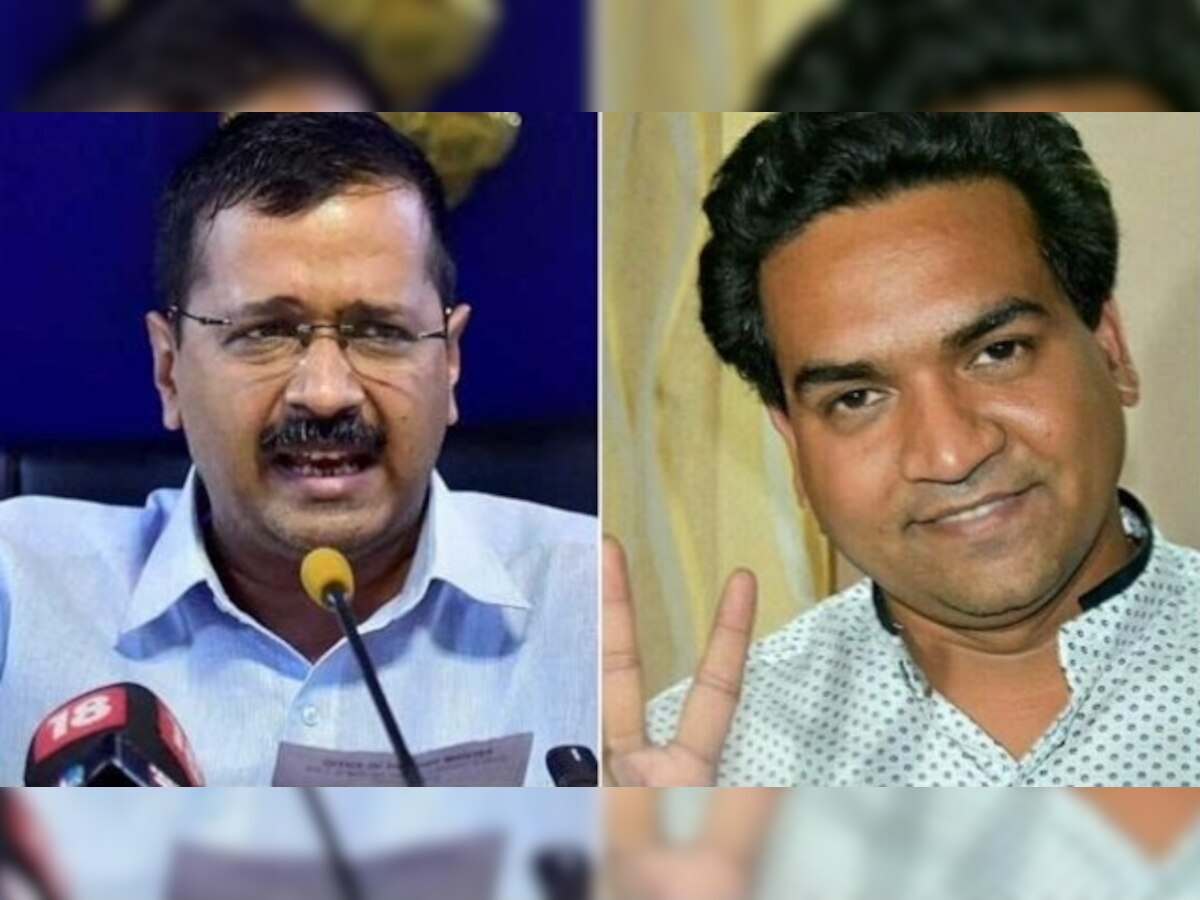 More trouble for AAP: Kapil Mishra accuses Kejriwal of Rs 300 crore health sector scam