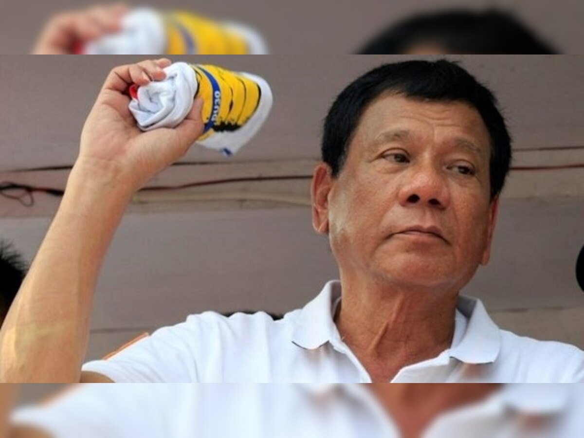 Philippines president Rodrigo Duterte jokes about rape amidst concerns over abuses under martial law
