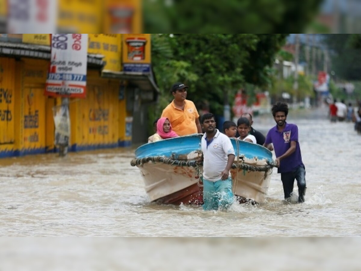 Sri Lanka floods: 119 dead, 150 missing even as India sends out Navy for rescue ops