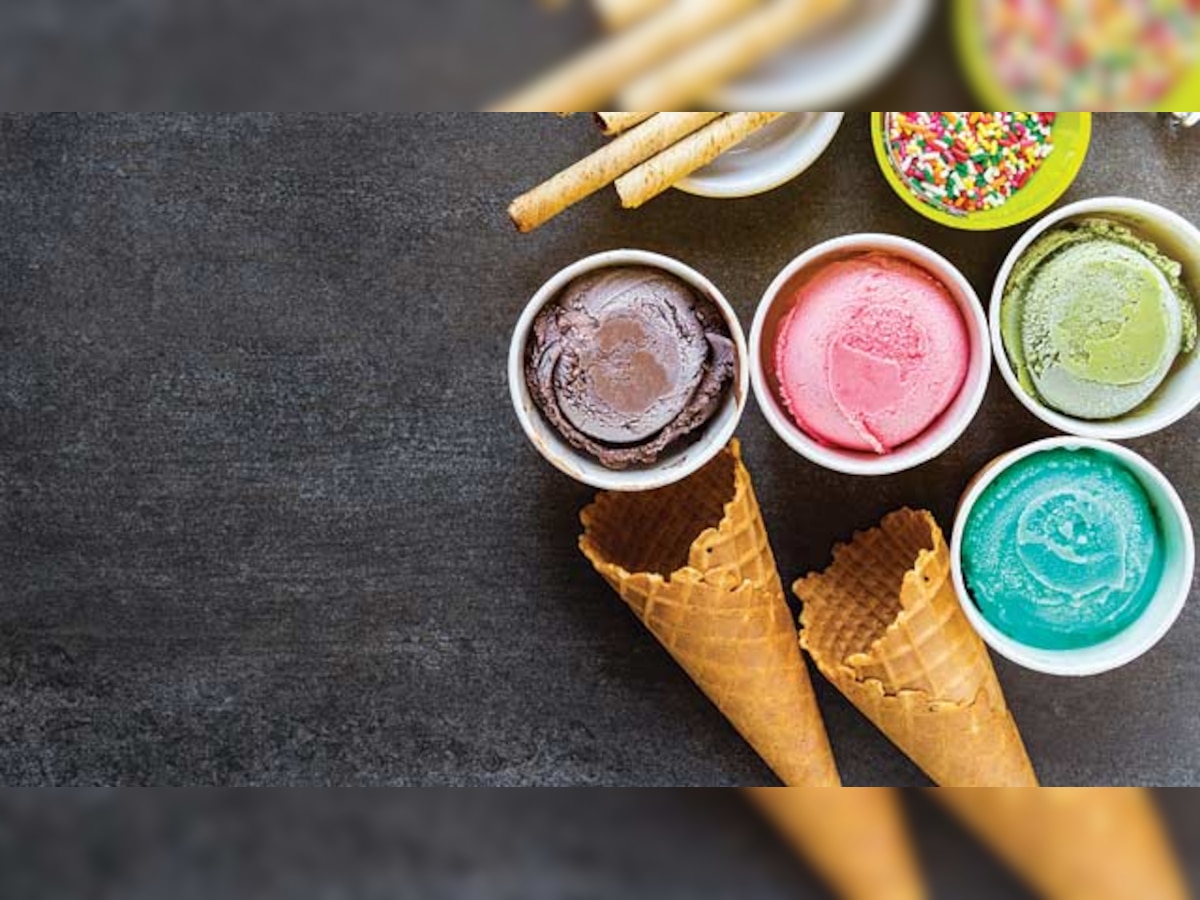 All that's frozen is not ice cream