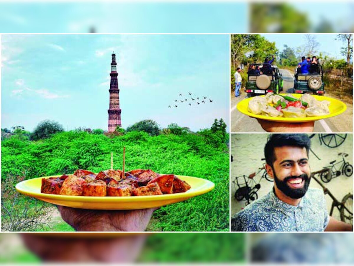 Around India with @myyellowplate