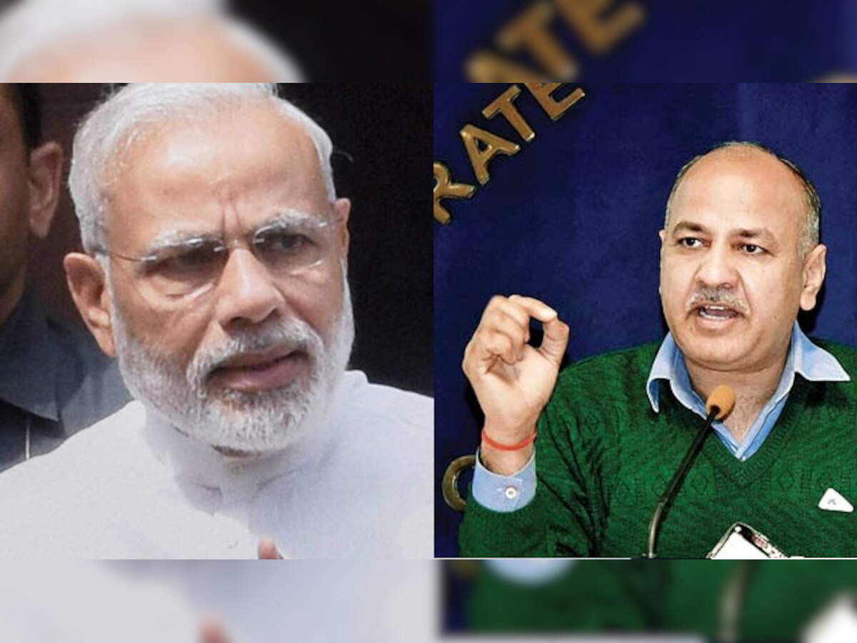 3 years of Modi govt |  Rs 2000 crore 'splurged' by BJP on ads, alleges Manish Sisodia