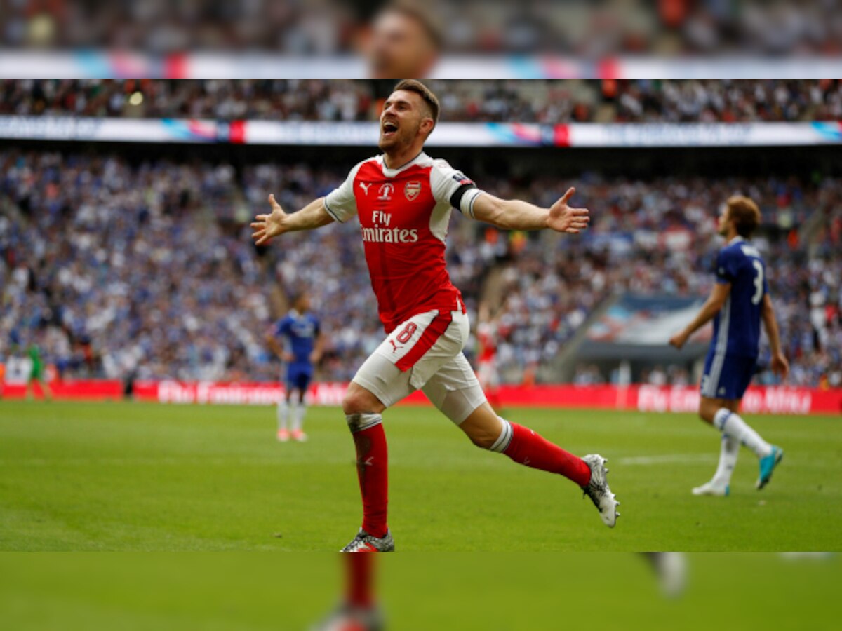 Arsenal outshine Chelsea to lift FA Cup after 2-1 victory