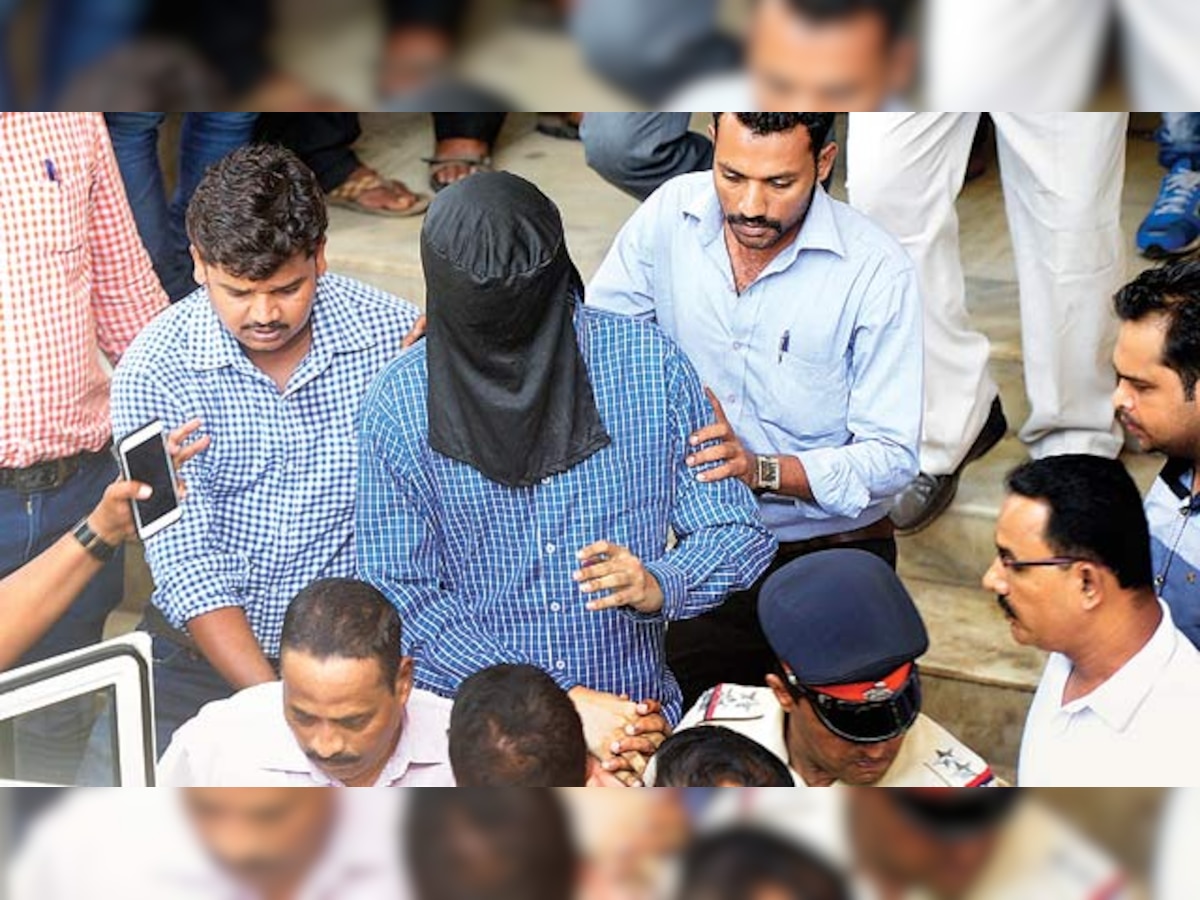 Son watched as mother bled to death