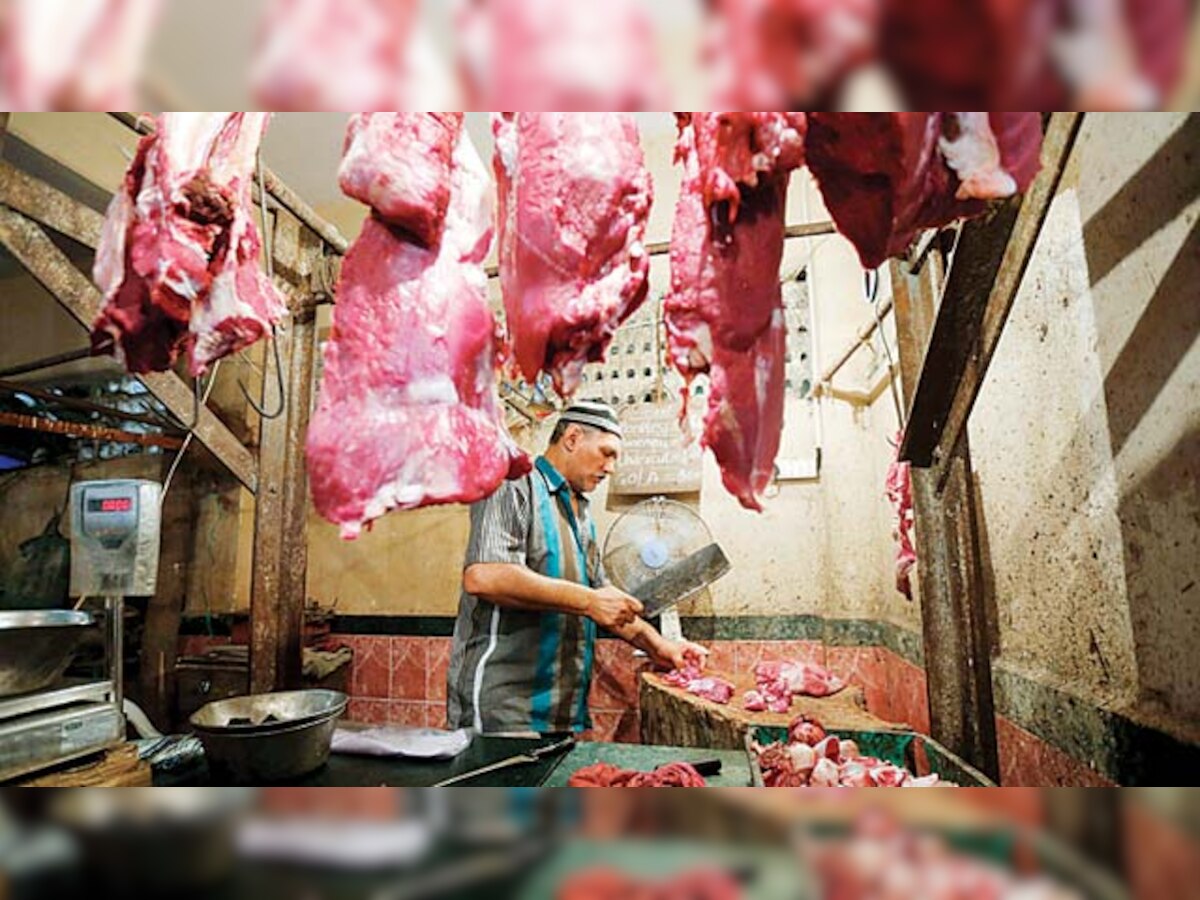 RTI query reveals nearly 3,000 raids on meat shops