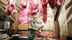 RTI query reveals nearly 3,000 raids on meat shops