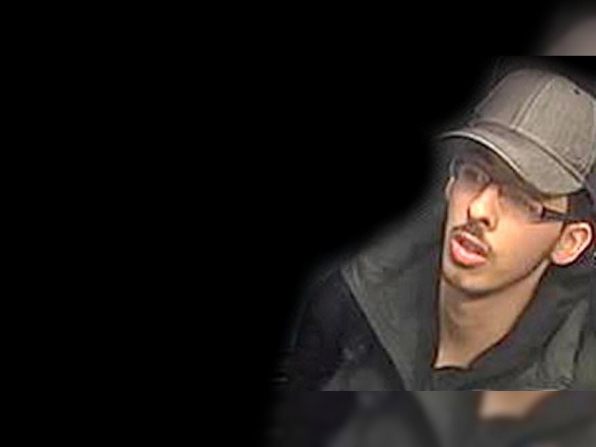 Manchester attack: CCTV picture of bomber Salman Abedi released