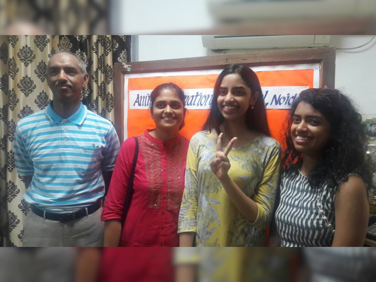 CBSE 12th Results 2017: Noida's Raksha Gopal tops with a whopping 99.6 %