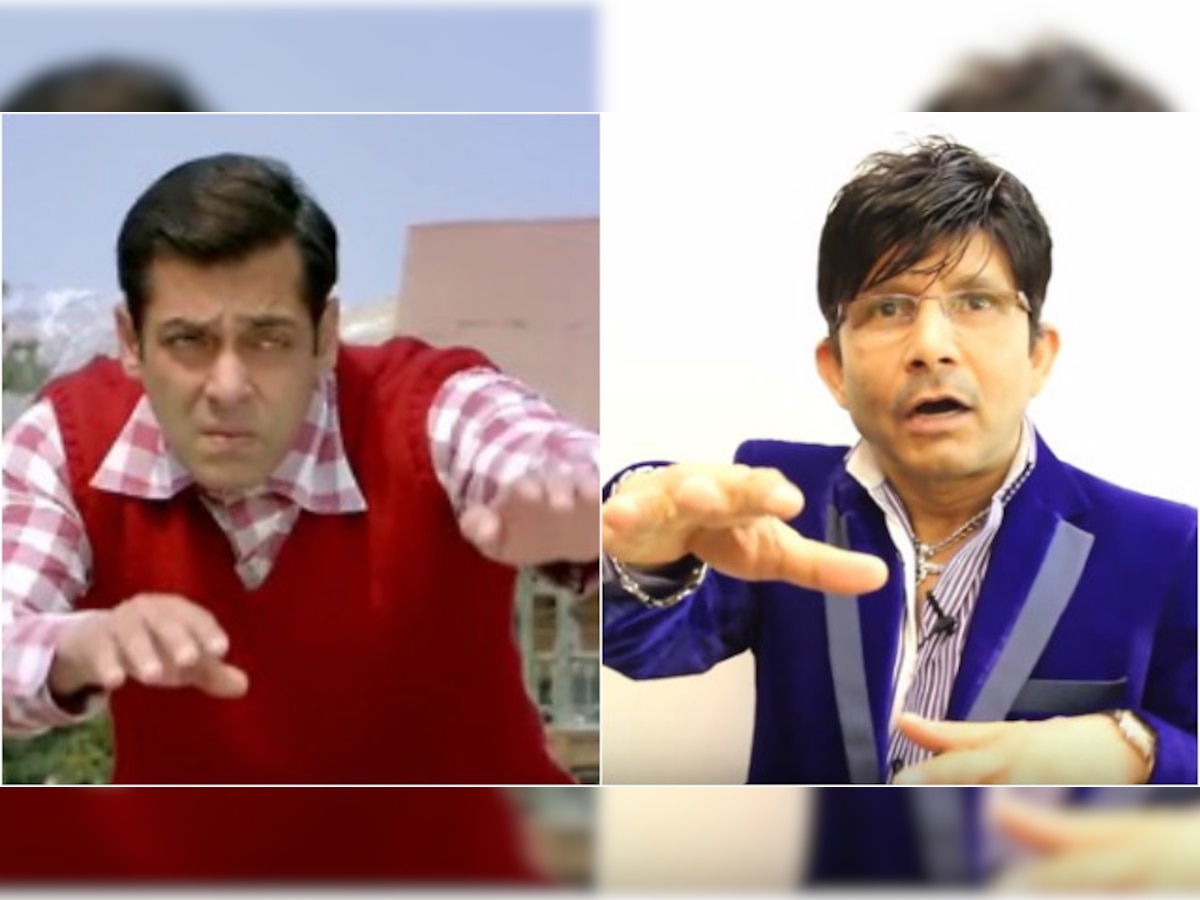 WATCH: Kamaal R Khan MOCKS Salman Khan's 'Tubelight' trailer