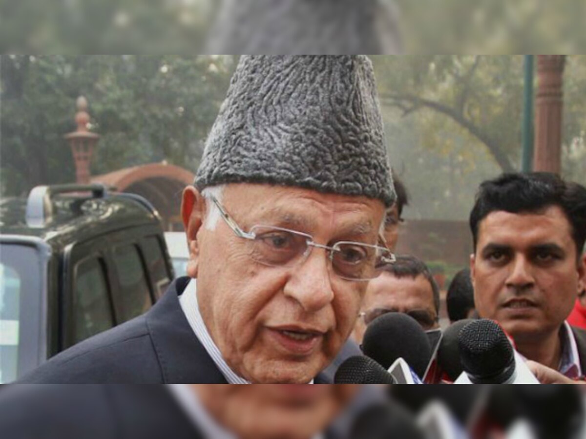 Only Governor's rule can save Jammu and Kashmir: Farooq Abdullah