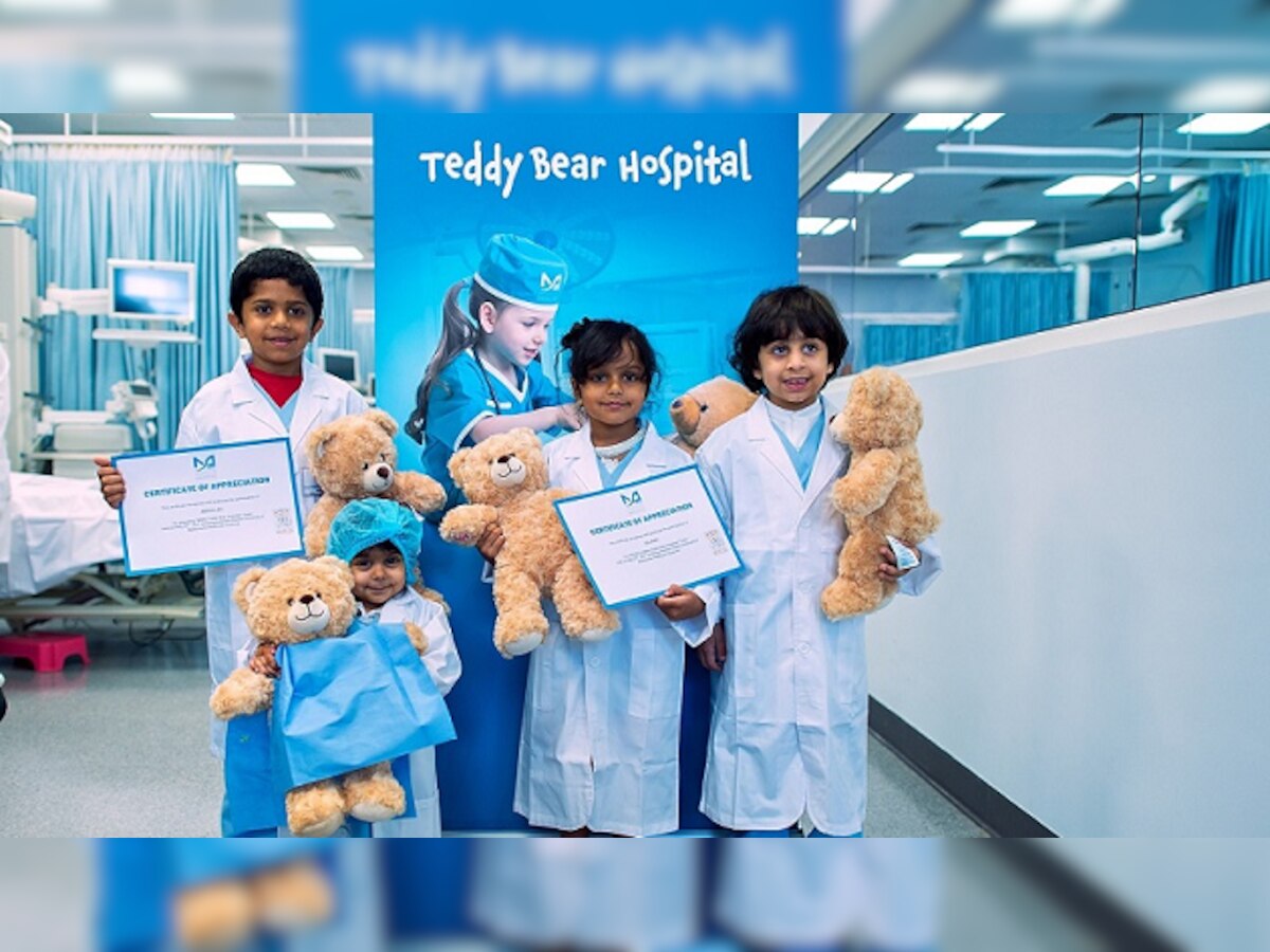 WATCH: Teddy bear hospital opens in Dubai to treat 'sick' teddies