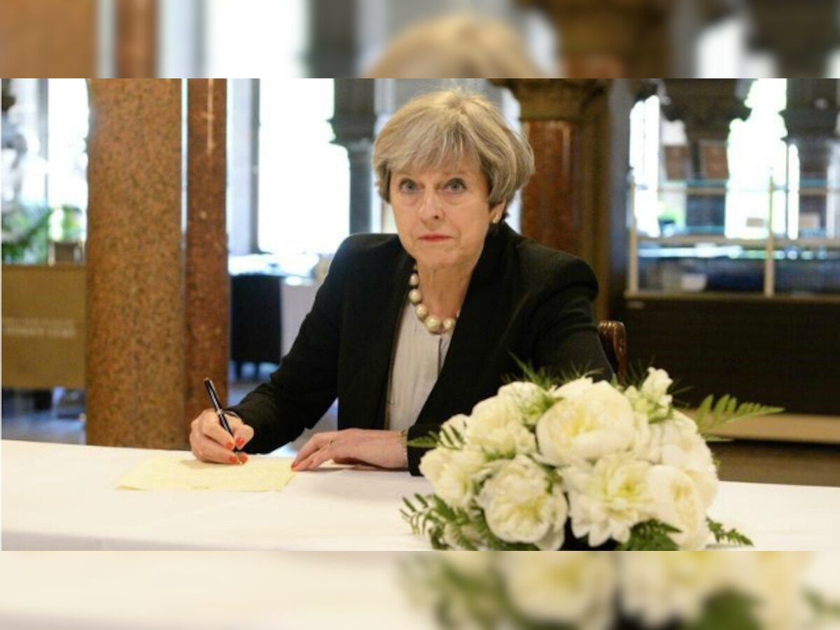 Theresa May's lead shrinks drastically after Manchester terror attack