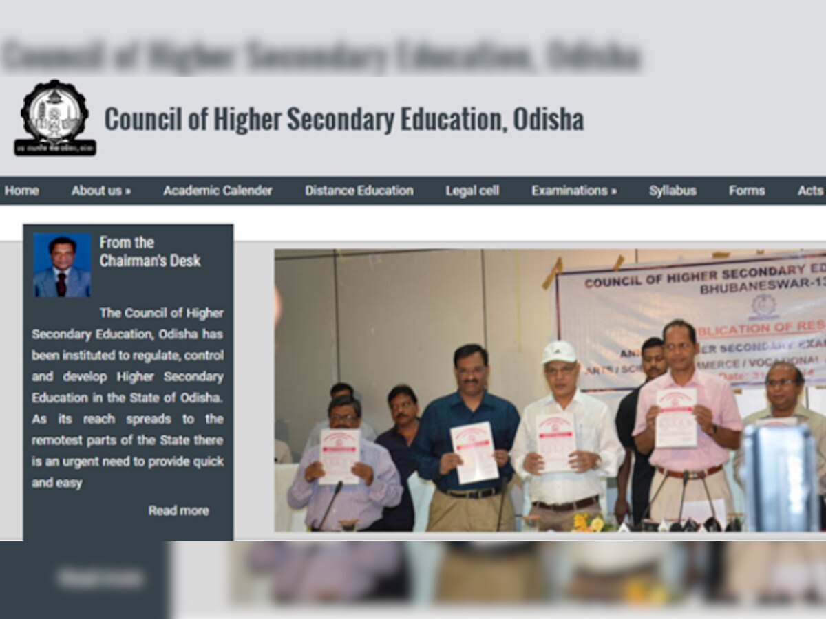chseodisha.nic.in Odisha +2 Results 2017: Check orissaresults.nic.in for CHSE Odisha Plus Two (Class 12) Arts and Commerce Exam Results 2017 to be announced tomorrow on May 29
