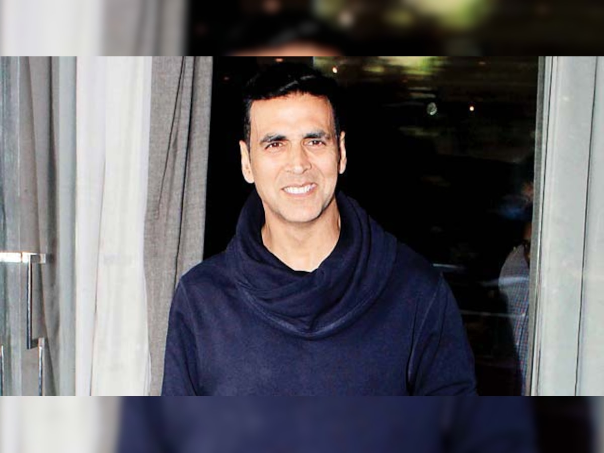 NEWS! Akshay Kumar buys rights to Raniganj Coalfield rescue mission story!
