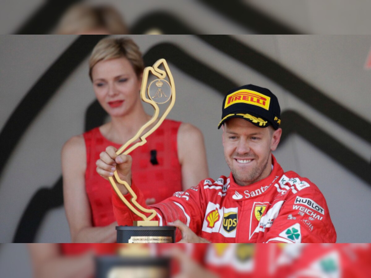 Monaco GP: Vettel emulates Schumacher, extends lead over Hamilton 