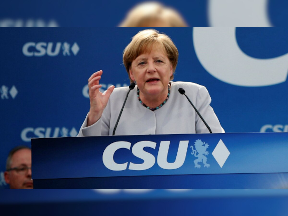 After summits with Trump, Angela Merkel says Europe must take fate into own hands