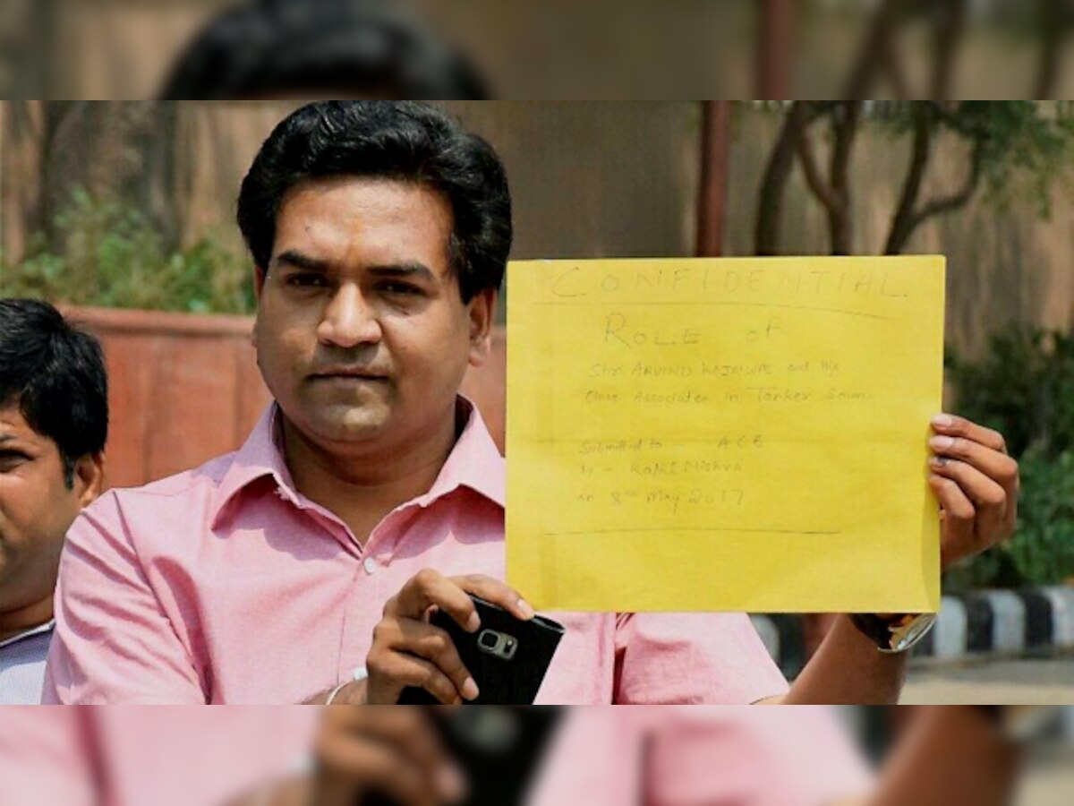 Kapil Mishra to hold exhibition of documents related to Delhi govt