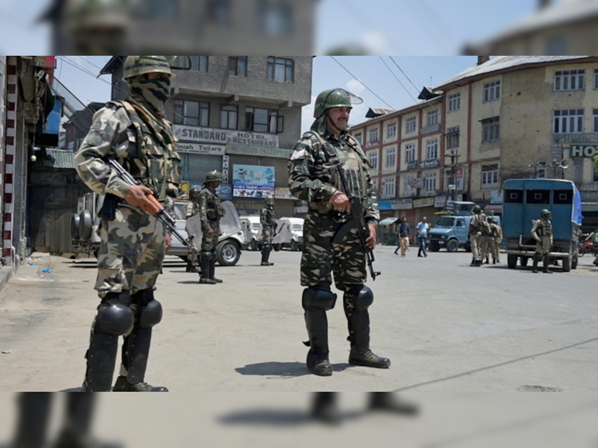 Sabzar Bhat killing: Kashmir tense, situation under control