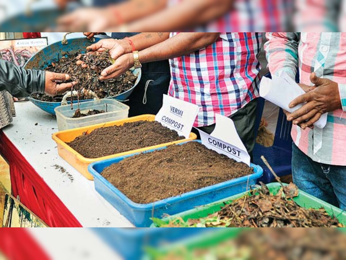 Goregaon activists conduct waste management drive