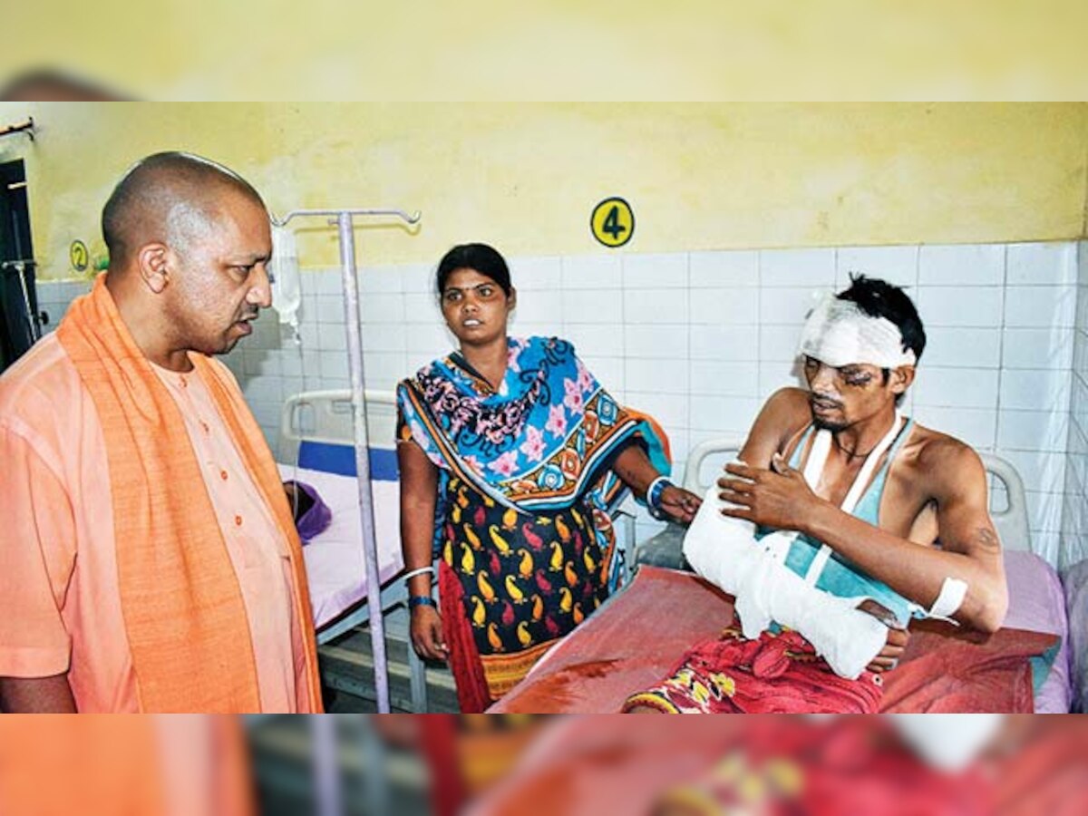 Cong whips up foam over 'soaps to Dalits'