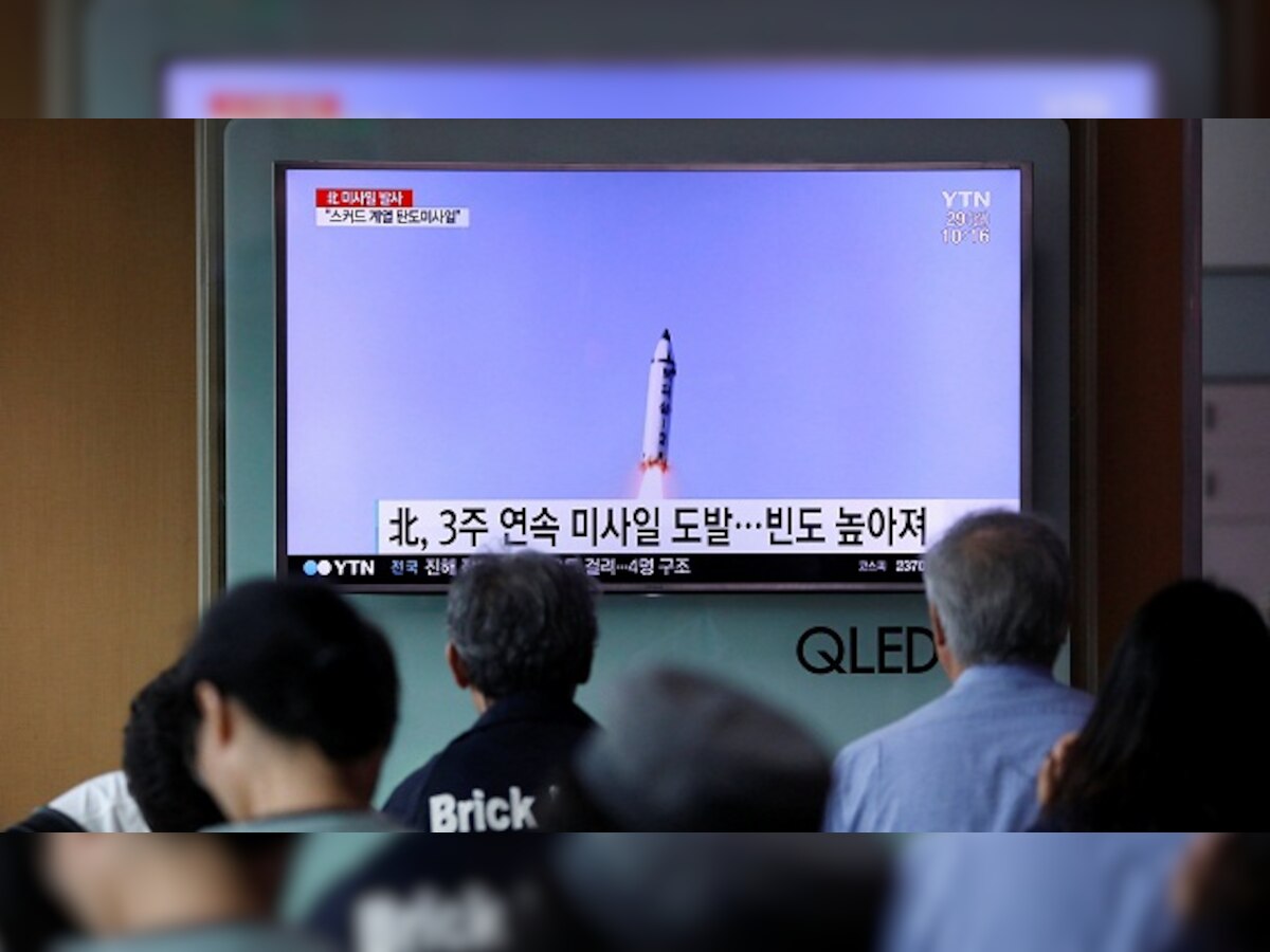 North Korea fires ballistic missile; Japan vows to take 'concrete action'