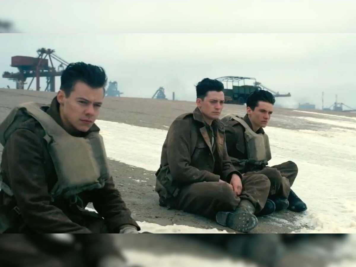 Harry Styles describes how was it to shoot for Christopher Nolan's 'Dunkirk'