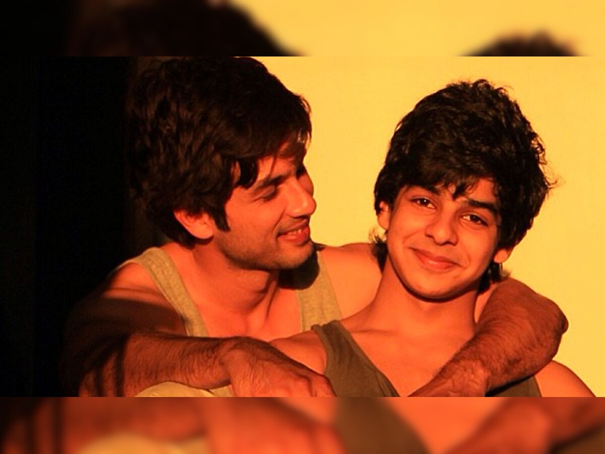 Shahid Kapoor ANGRY with brother Ishaan Khattar because of his proximity to Jhanvi Kapoor?