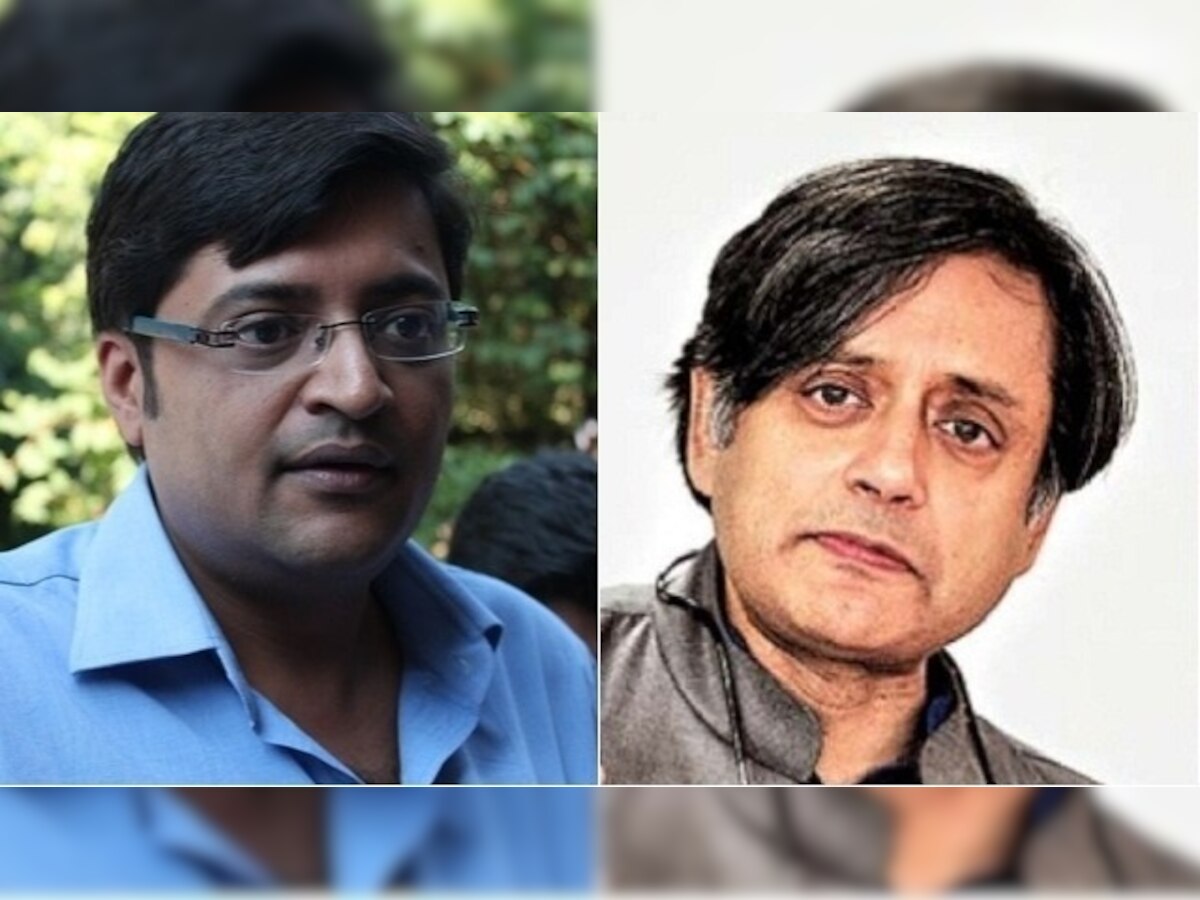 Delhi High Court seeks Arnab Goswami and Republic TV's reply on Shashi Tharoor defamation plea