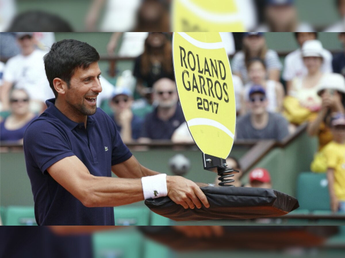 French Open: 'I had to change something,' says Novak Djokovic